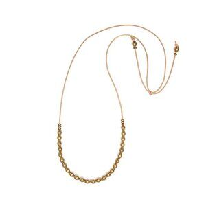 Marisa Mason Borro Brass Necklace